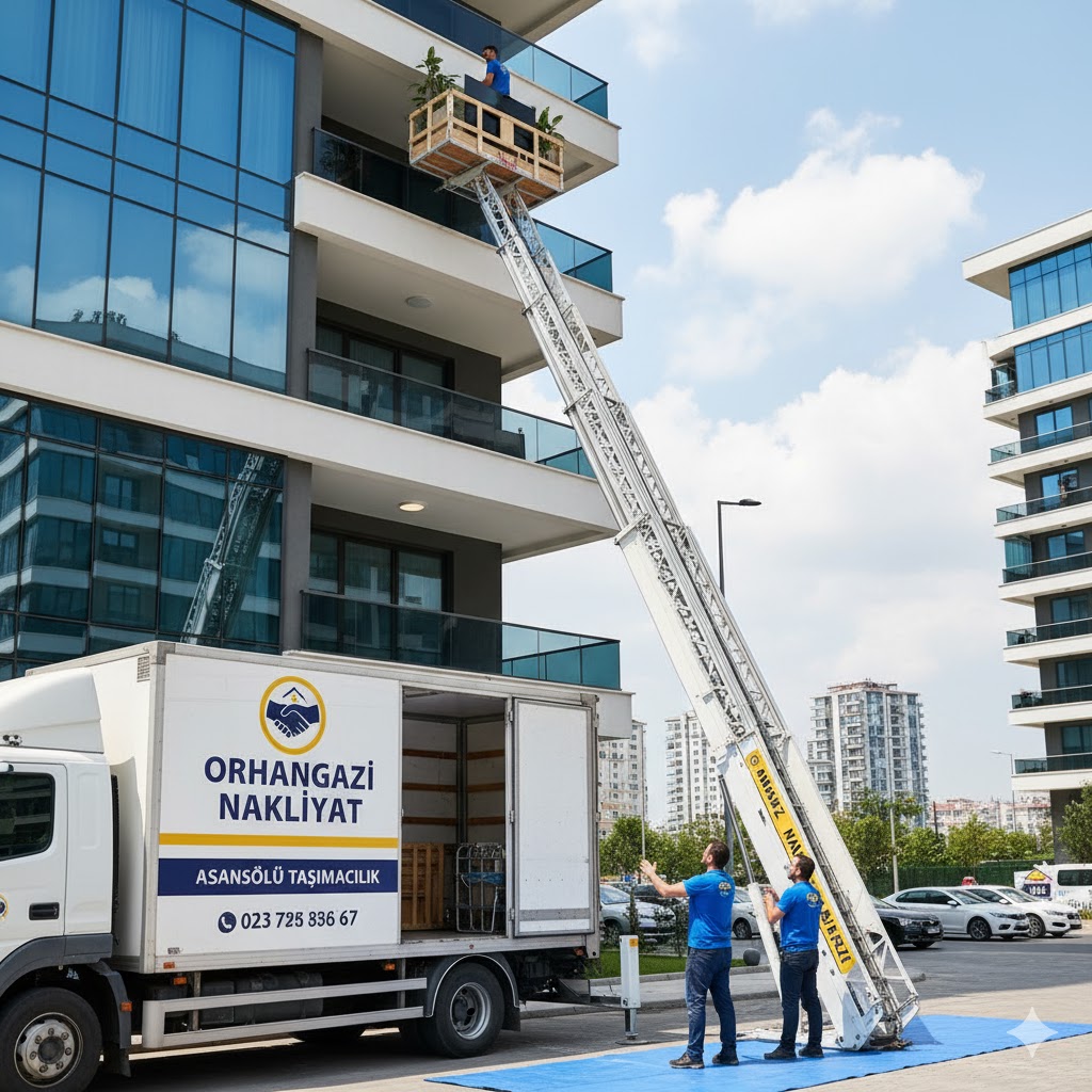 Asansörlü Taşıma